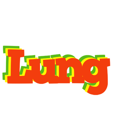Lung bbq logo