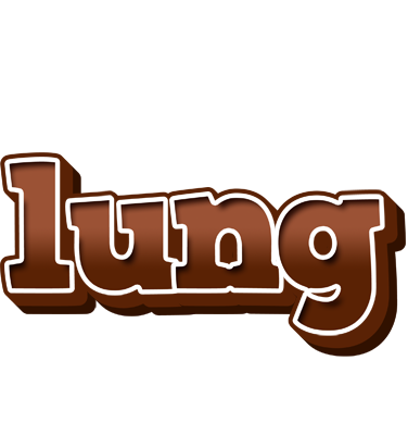 Lung brownie logo