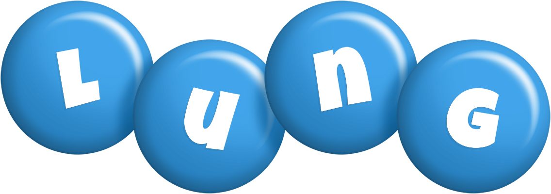 Lung candy-blue logo