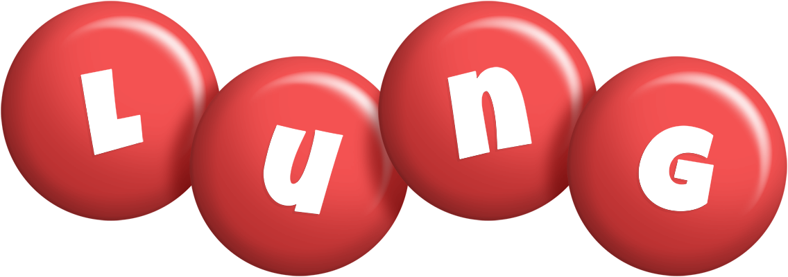 Lung candy-red logo