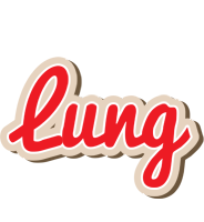 Lung chocolate logo
