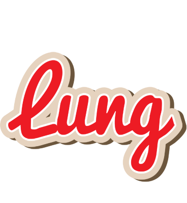 Lung chocolate logo