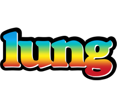 Lung color logo