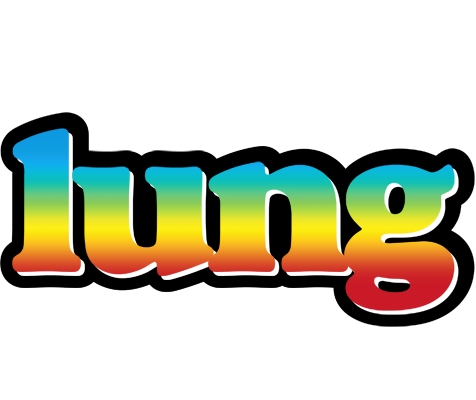Lung color logo