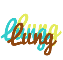 Lung cupcake logo