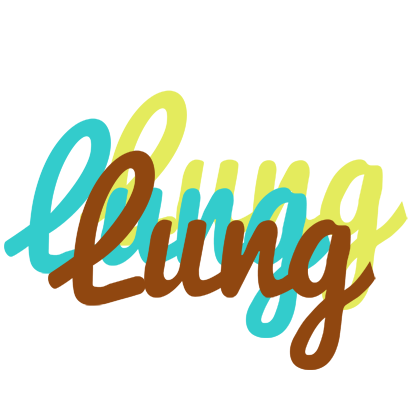 Lung cupcake logo