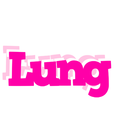 Lung dancing logo