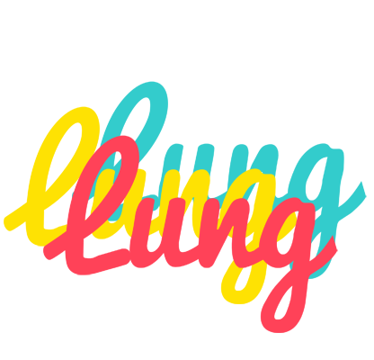 Lung disco logo