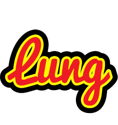 Lung fireman logo