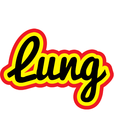 Lung flaming logo