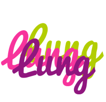 Lung flowers logo