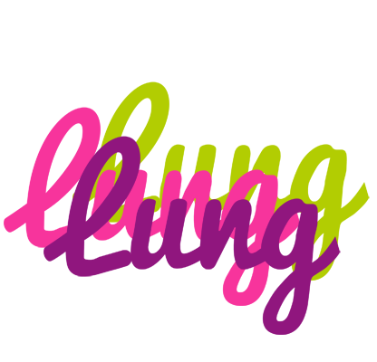 Lung flowers logo