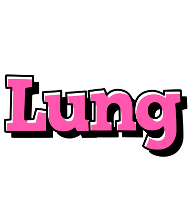Lung girlish logo