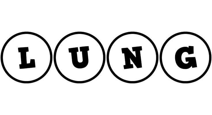 Lung handy logo