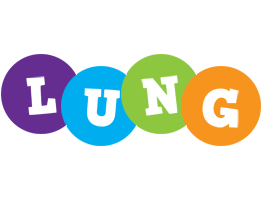 Lung happy logo