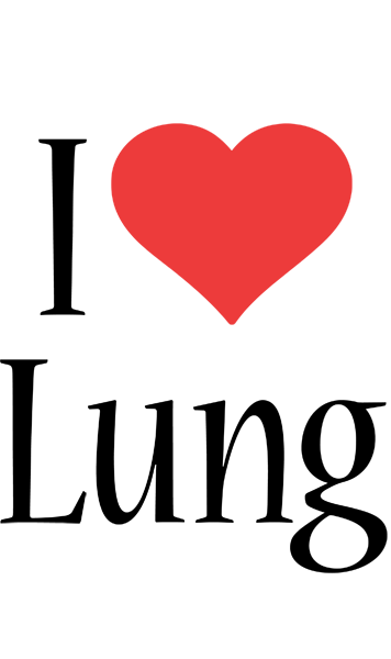Lung i-love logo