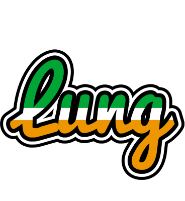 Lung ireland logo