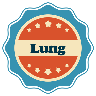 Lung labels logo