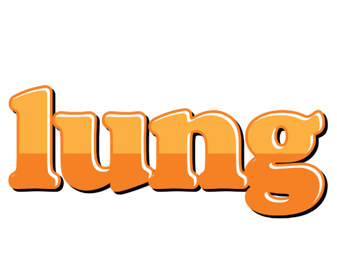 Lung orange logo