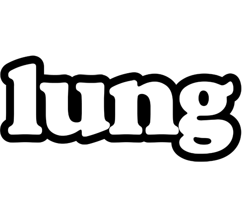 Lung panda logo