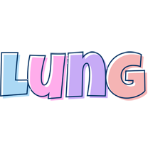 Lung pastel logo
