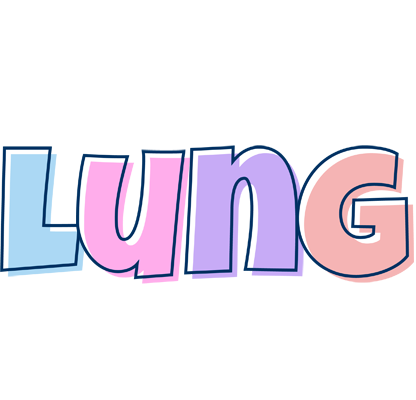 Lung pastel logo