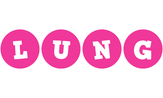 Lung poker logo