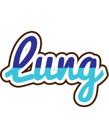 Lung raining logo