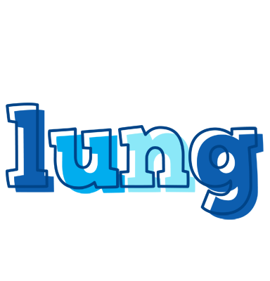 Lung sailor logo