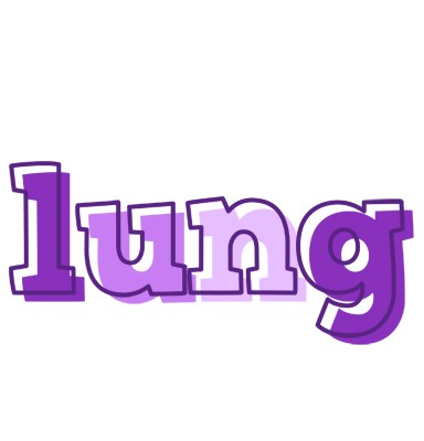 Lung sensual logo