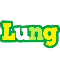 Lung soccer logo