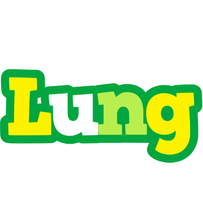 Lung soccer logo