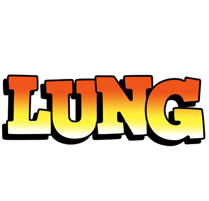 Lung sunset logo