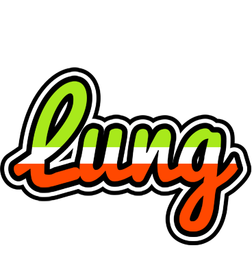 Lung superfun logo