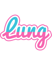 Lung woman logo