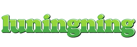 Luningning apple logo