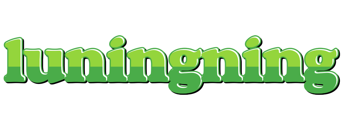 Luningning apple logo
