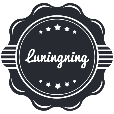 Luningning badge logo