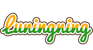 Luningning banana logo