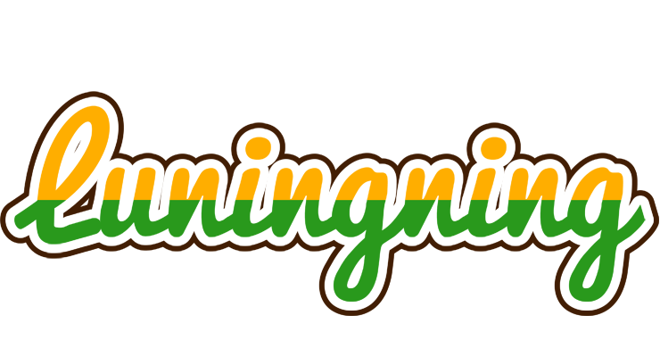 Luningning banana logo