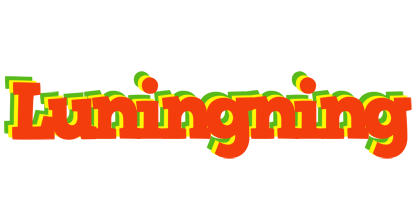 Luningning bbq logo