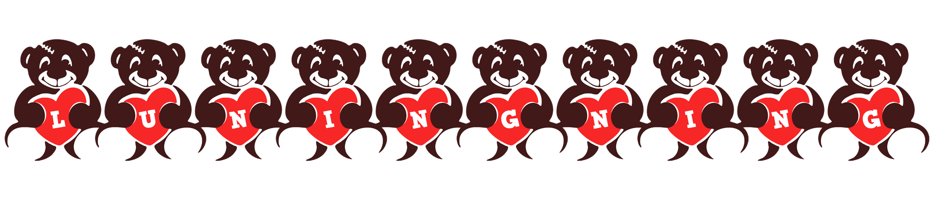Luningning bear logo