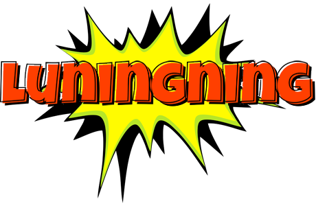 Luningning bigfoot logo