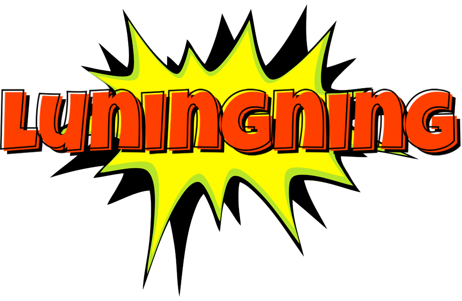 Luningning bigfoot logo