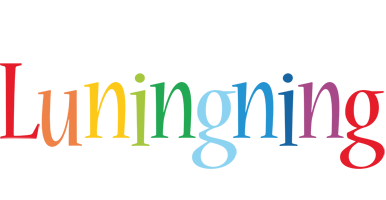 Luningning birthday logo