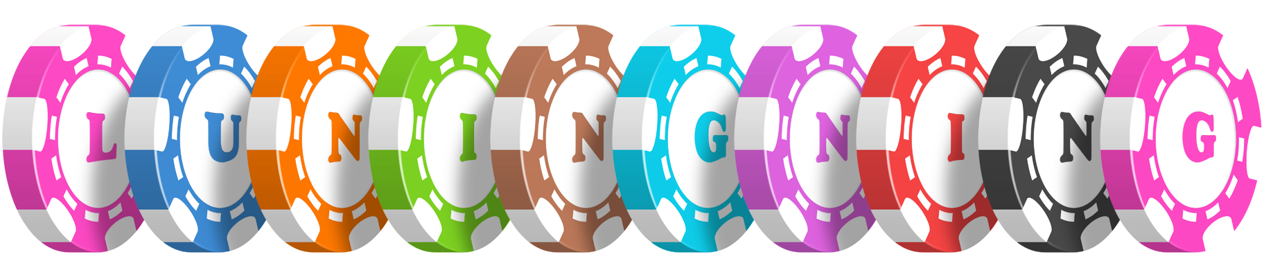 Luningning bluffing logo