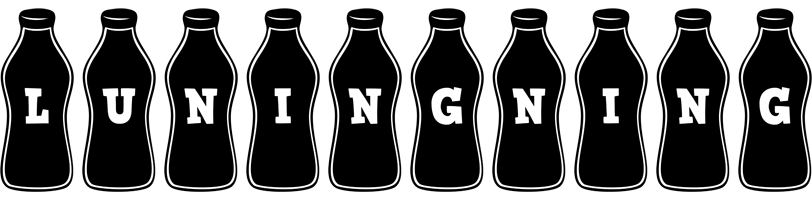 Luningning bottle logo