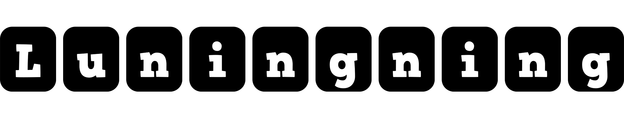 Luningning box logo