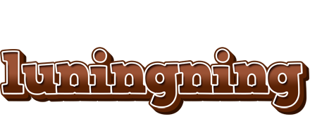 Luningning brownie logo