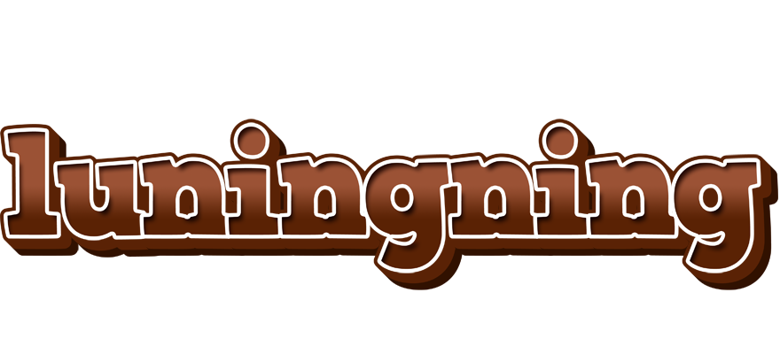 Luningning brownie logo